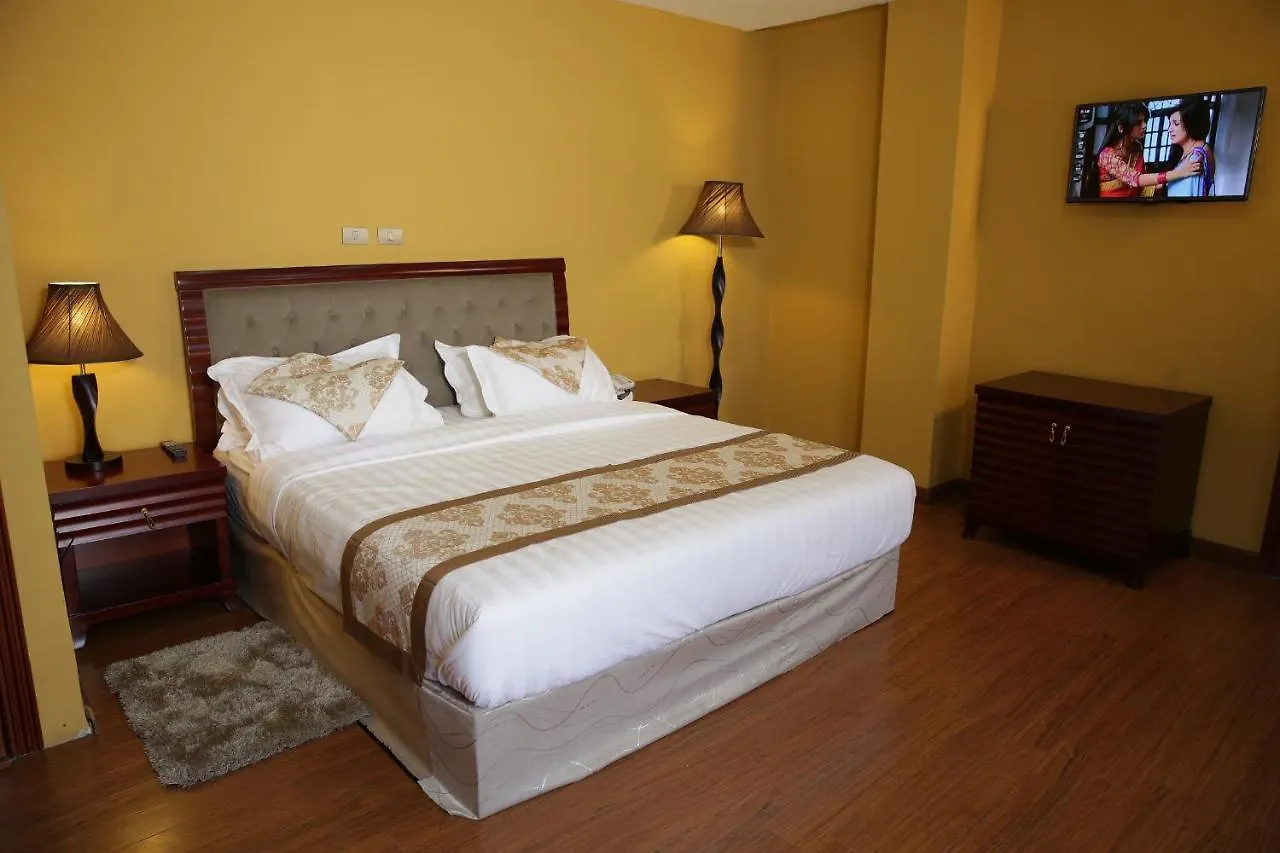 Blue Nest Hotel Addis Ababa 3*,